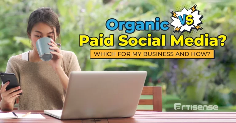 Organic VS Paid Social Media