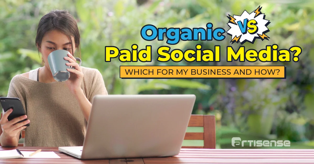 Organic VS Paid Social Media