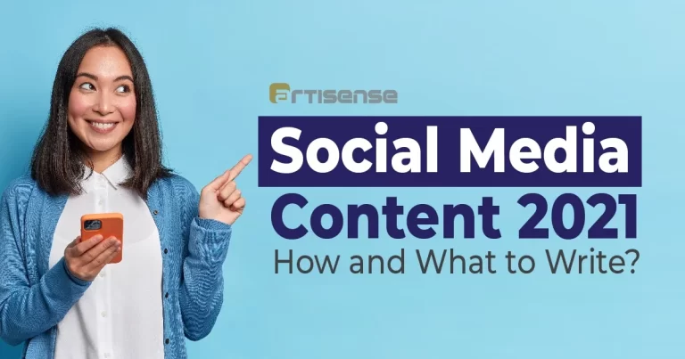 Social media content