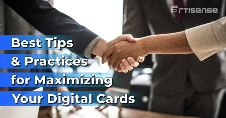Best tips & practices for maximizing your digital cards banner