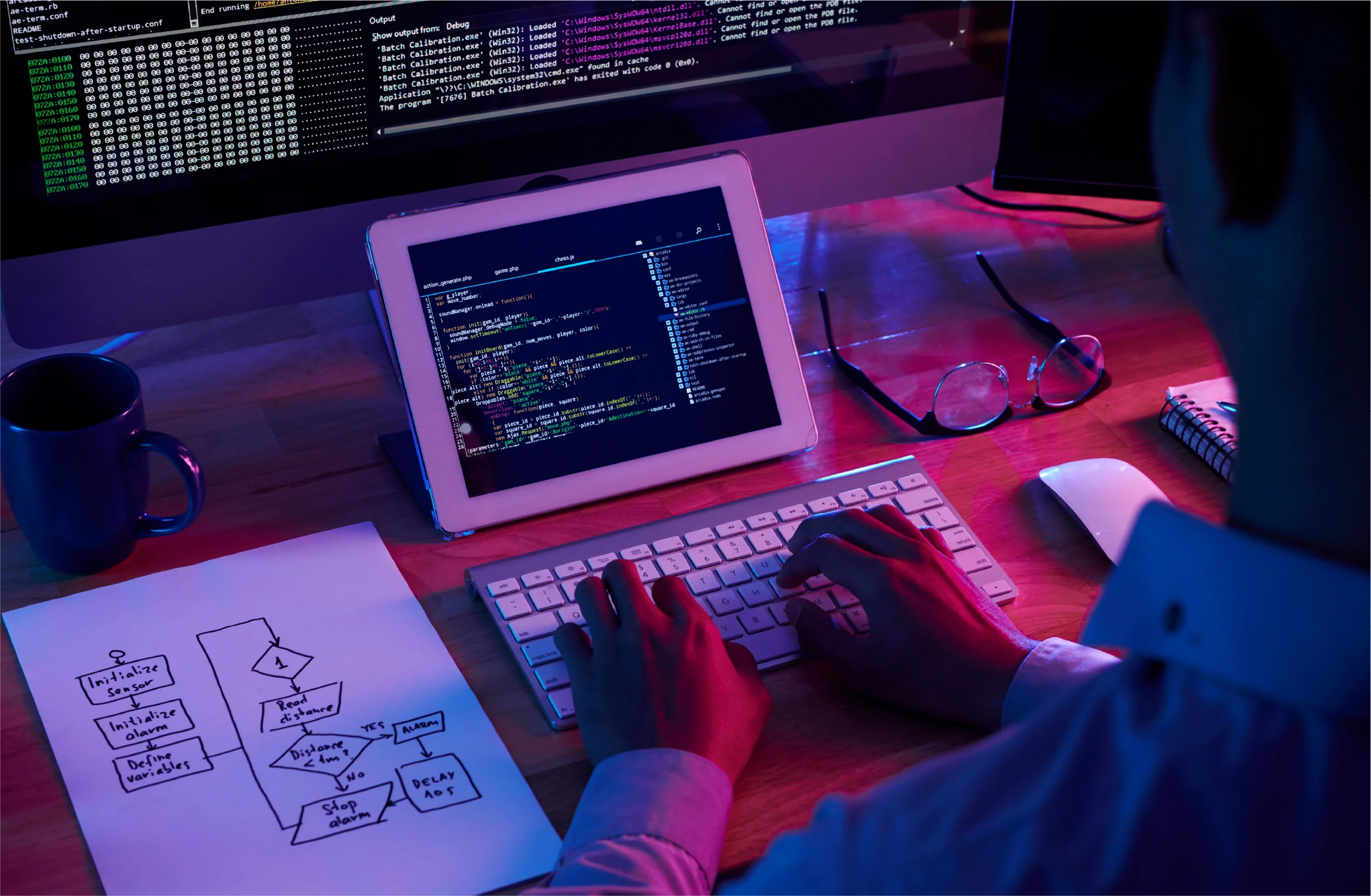 Artisense web development banner img@3x