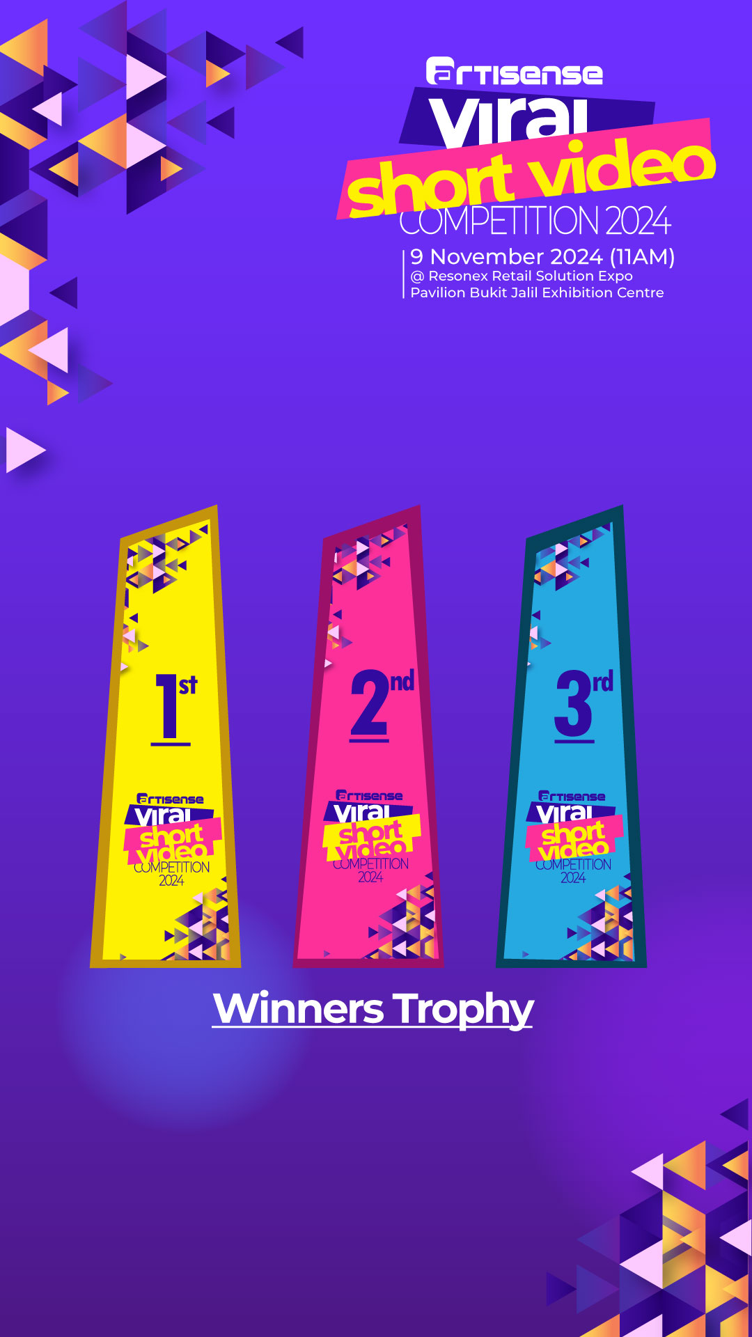 Winner Trophy